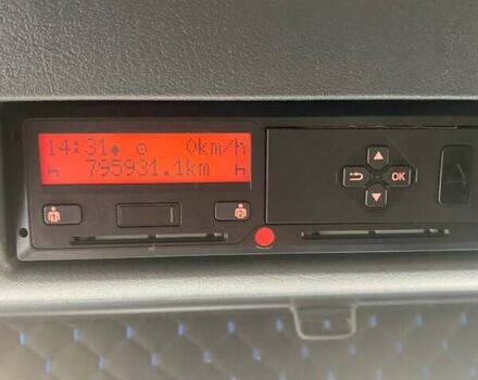 Белый МАН ТГКС, объемом двигателя 12.42 л и пробегом 796 тыс. км за 45000 $, фото 35 на Automoto.ua