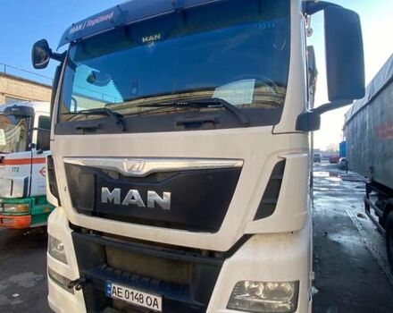 Белый МАН ТГКС, объемом двигателя 12.42 л и пробегом 796 тыс. км за 45000 $, фото 1 на Automoto.ua