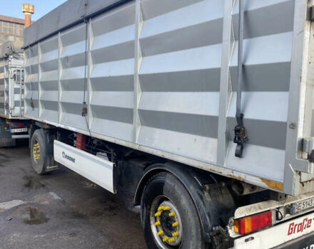 Белый МАН ТГКС, объемом двигателя 12.42 л и пробегом 796 тыс. км за 45000 $, фото 23 на Automoto.ua