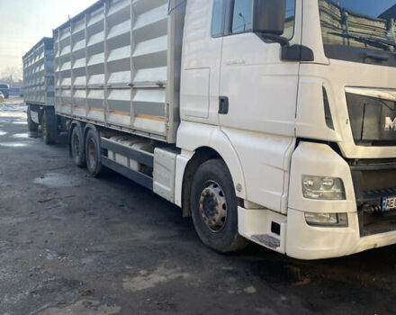 Белый МАН ТГКС, объемом двигателя 12.42 л и пробегом 796 тыс. км за 45000 $, фото 29 на Automoto.ua