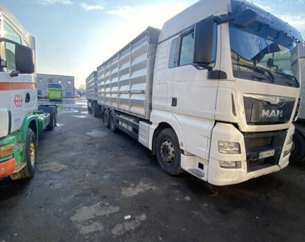 Белый МАН ТГКС, объемом двигателя 12.42 л и пробегом 796 тыс. км за 45000 $, фото 15 на Automoto.ua