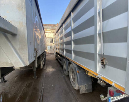 Белый МАН ТГКС, объемом двигателя 12.42 л и пробегом 796 тыс. км за 45000 $, фото 11 на Automoto.ua