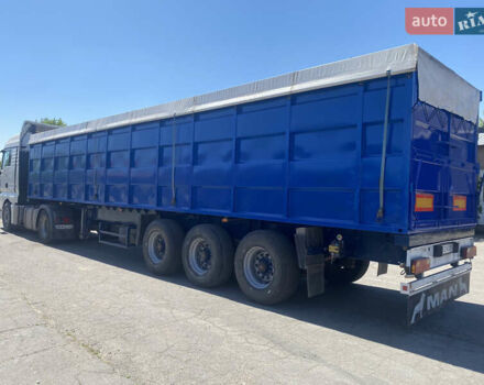 Белый МАН ТГКС, объемом двигателя 10.5 л и пробегом 89 тыс. км за 23000 $, фото 8 на Automoto.ua