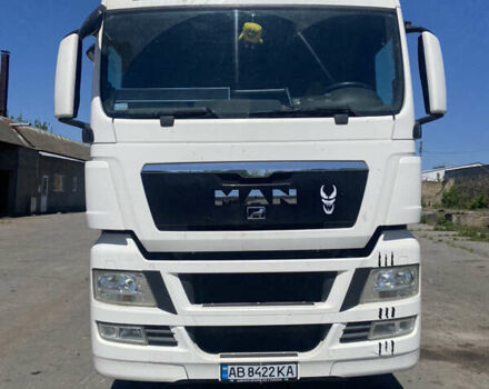 Белый МАН ТГКС, объемом двигателя 10.5 л и пробегом 89 тыс. км за 22000 $, фото 2 на Automoto.ua