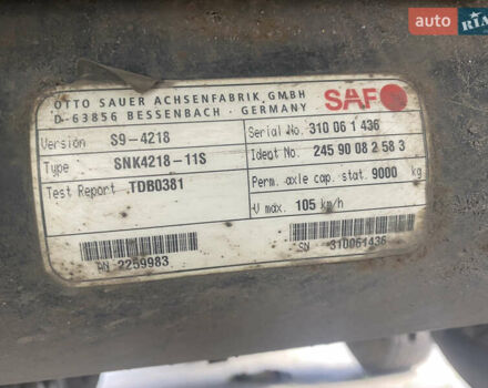 Белый МАН ТГКС, объемом двигателя 10.5 л и пробегом 89 тыс. км за 22000 $, фото 11 на Automoto.ua