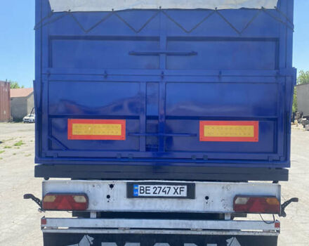 Белый МАН ТГКС, объемом двигателя 10.5 л и пробегом 89 тыс. км за 22000 $, фото 9 на Automoto.ua