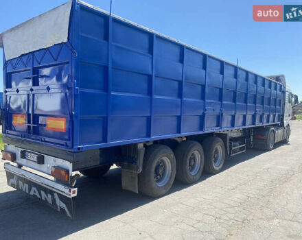 Белый МАН ТГКС, объемом двигателя 10.5 л и пробегом 89 тыс. км за 22000 $, фото 7 на Automoto.ua