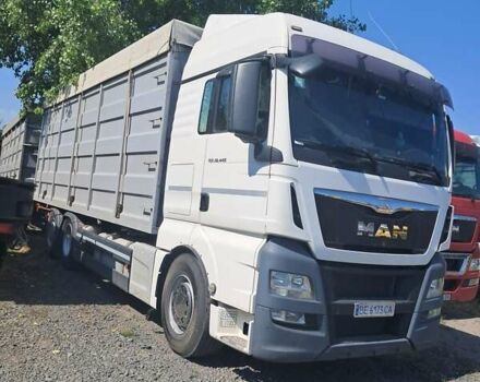 Белый МАН ТГКС, объемом двигателя 12.5 л и пробегом 1 тыс. км за 34000 $, фото 9 на Automoto.ua
