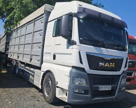 Белый МАН ТГКС, объемом двигателя 12.5 л и пробегом 1 тыс. км за 34000 $, фото 11 на Automoto.ua