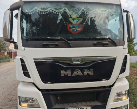 Білий МАН ТГКС, об'ємом двигуна 12.42 л та пробігом 930 тис. км за 44000 $, фото 3 на Automoto.ua