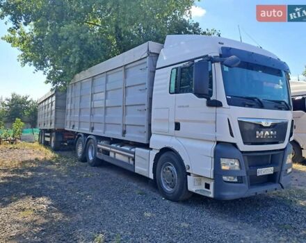 Білий МАН ТГКС, об'ємом двигуна 12.42 л та пробігом 1 тис. км за 33000 $, фото 8 на Automoto.ua