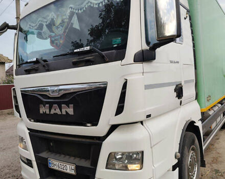 Білий МАН ТГКС, об'ємом двигуна 12.42 л та пробігом 930 тис. км за 44000 $, фото 4 на Automoto.ua