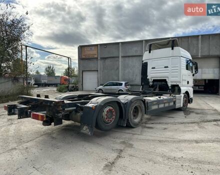 Белый МАН ТГКС, объемом двигателя 12.42 л и пробегом 999 тыс. км за 32000 $, фото 2 на Automoto.ua