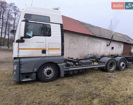 Белый МАН ТГКС, объемом двигателя 12.42 л и пробегом 1 тыс. км за 30000 $, фото 2 на Automoto.ua
