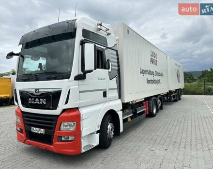 Белый МАН ТГКС, объемом двигателя 12.8 л и пробегом 548 тыс. км за 59900 $, фото 31 на Automoto.ua