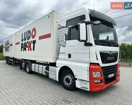 Белый МАН ТГКС, объемом двигателя 12.8 л и пробегом 548 тыс. км за 59900 $, фото 32 на Automoto.ua