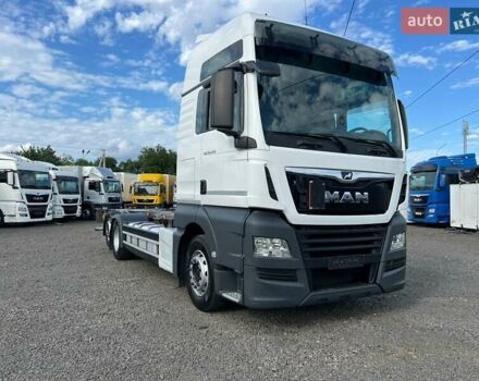 Белый МАН ТГКС, объемом двигателя 12.5 л и пробегом 612 тыс. км за 59900 $, фото 2 на Automoto.ua