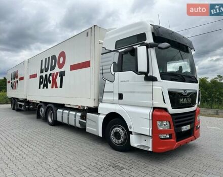 Белый МАН ТГКС, объемом двигателя 12.8 л и пробегом 548 тыс. км за 59900 $, фото 1 на Automoto.ua