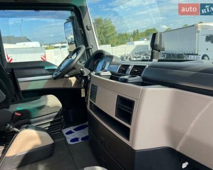 Белый МАН ТГКС, объемом двигателя 12.5 л и пробегом 612 тыс. км за 59900 $, фото 16 на Automoto.ua