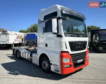 Белый МАН ТГКС, объемом двигателя 12.8 л и пробегом 548 тыс. км за 59900 $, фото 2 на Automoto.ua