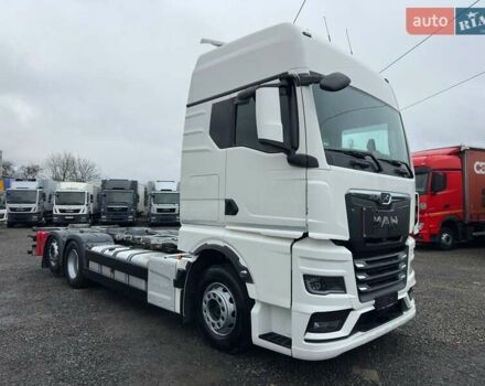 Білий МАН ТГКС, об'ємом двигуна 12.5 л та пробігом 538 тис. км за 67900 $, фото 3 на Automoto.ua