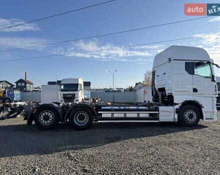 Білий МАН ТГКС, об'ємом двигуна 12.5 л та пробігом 681 тис. км за 65900 $, фото 10 на Automoto.ua