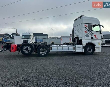 Білий МАН ТГКС, об'ємом двигуна 12.5 л та пробігом 605 тис. км за 63900 $, фото 8 на Automoto.ua