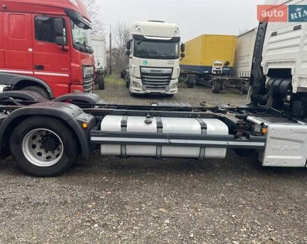 Белый МАН ТГКС, объемом двигателя 12.5 л и пробегом 985 тыс. км за 47067 $, фото 10 на Automoto.ua