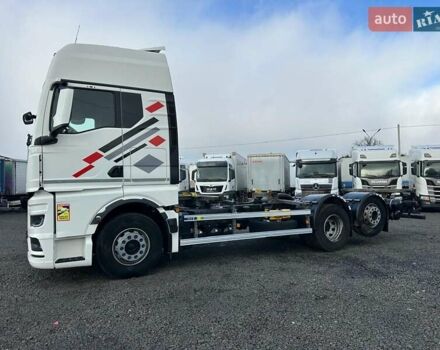 Білий МАН ТГКС, об'ємом двигуна 12.5 л та пробігом 605 тис. км за 63900 $, фото 6 на Automoto.ua