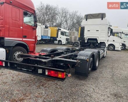 Белый МАН ТГКС, объемом двигателя 12.5 л и пробегом 985 тыс. км за 47067 $, фото 11 на Automoto.ua