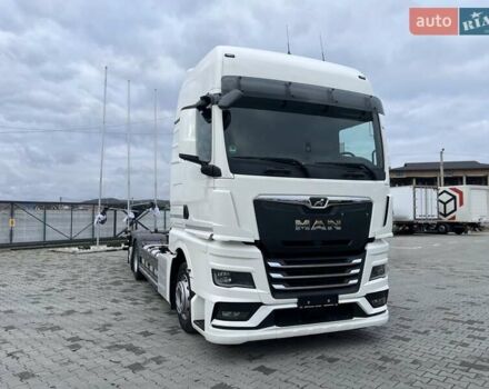 Белый МАН ТГКС, объемом двигателя 0 л и пробегом 597 тыс. км за 68164 $, фото 13 на Automoto.ua
