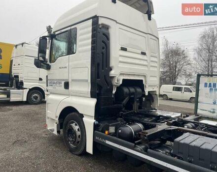 Белый МАН ТГКС, объемом двигателя 12.5 л и пробегом 985 тыс. км за 47067 $, фото 4 на Automoto.ua