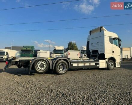 Білий МАН ТГКС, об'ємом двигуна 12.5 л та пробігом 571 тис. км за 71900 $, фото 18 на Automoto.ua