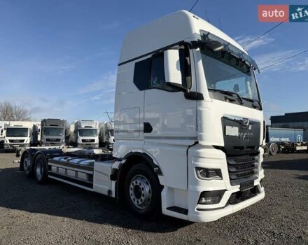 Білий МАН ТГКС, об'ємом двигуна 12.5 л та пробігом 681 тис. км за 65900 $, фото 6 на Automoto.ua