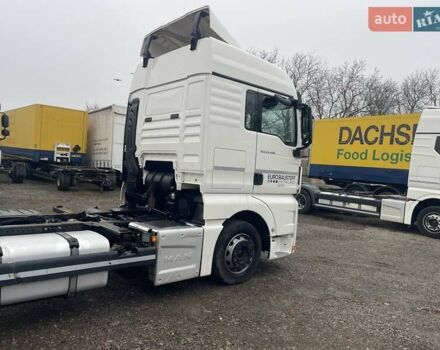 Белый МАН ТГКС, объемом двигателя 12.5 л и пробегом 985 тыс. км за 47067 $, фото 6 на Automoto.ua