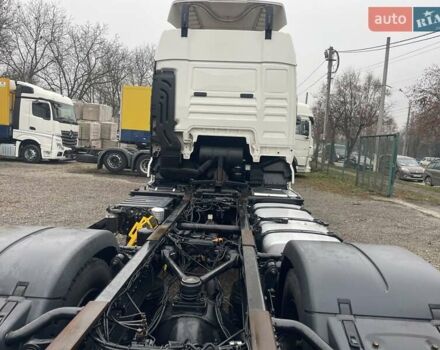 Белый МАН ТГКС, объемом двигателя 12.5 л и пробегом 985 тыс. км за 47067 $, фото 13 на Automoto.ua
