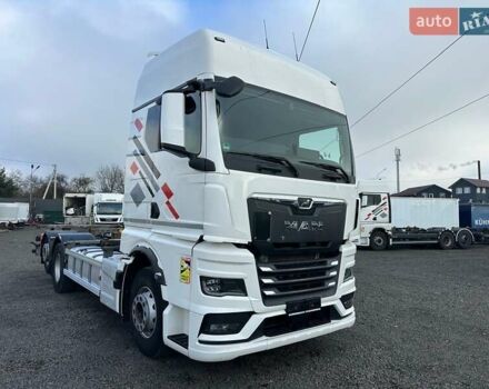 Білий МАН ТГКС, об'ємом двигуна 12.5 л та пробігом 605 тис. км за 63900 $, фото 4 на Automoto.ua