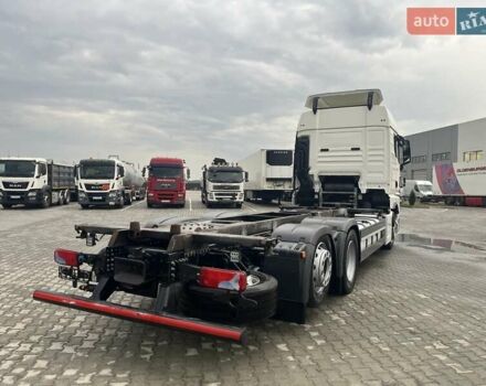 Белый МАН ТГКС, объемом двигателя 12.42 л и пробегом 623 тыс. км за 69205 $, фото 13 на Automoto.ua