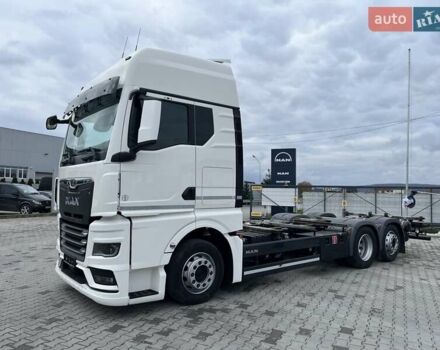 Белый МАН ТГКС, объемом двигателя 0 л и пробегом 597 тыс. км за 68164 $, фото 4 на Automoto.ua