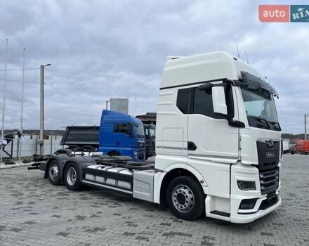 Белый МАН ТГКС, объемом двигателя 0 л и пробегом 597 тыс. км за 68164 $, фото 12 на Automoto.ua