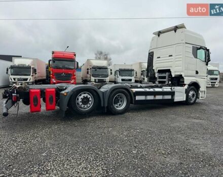 Білий МАН ТГКС, об'ємом двигуна 12.5 л та пробігом 538 тис. км за 67900 $, фото 7 на Automoto.ua