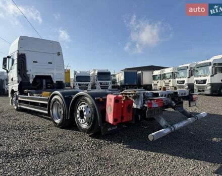 Білий МАН ТГКС, об'ємом двигуна 12.5 л та пробігом 681 тис. км за 65900 $, фото 9 на Automoto.ua