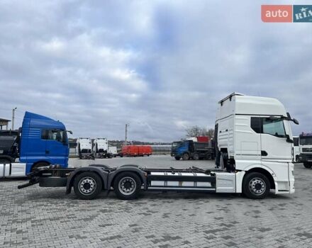 Белый МАН ТГКС, объемом двигателя 0 л и пробегом 597 тыс. км за 68164 $, фото 11 на Automoto.ua