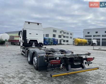 Белый МАН ТГКС, объемом двигателя 0 л и пробегом 597 тыс. км за 68164 $, фото 7 на Automoto.ua