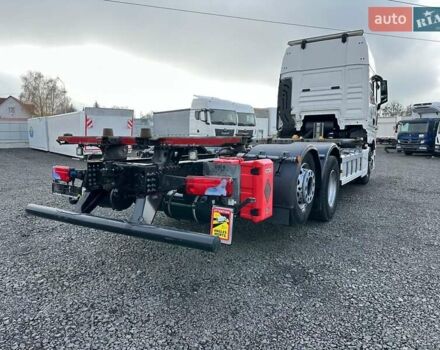 Білий МАН ТГКС, об'ємом двигуна 12.5 л та пробігом 605 тис. км за 63900 $, фото 9 на Automoto.ua