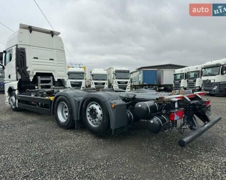 Білий МАН ТГКС, об'ємом двигуна 12.5 л та пробігом 538 тис. км за 67900 $, фото 9 на Automoto.ua