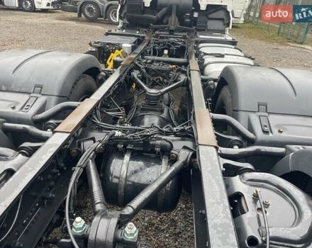 Белый МАН ТГКС, объемом двигателя 12.5 л и пробегом 985 тыс. км за 47067 $, фото 12 на Automoto.ua