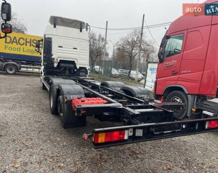 Белый МАН ТГКС, объемом двигателя 12.5 л и пробегом 985 тыс. км за 47067 $, фото 8 на Automoto.ua