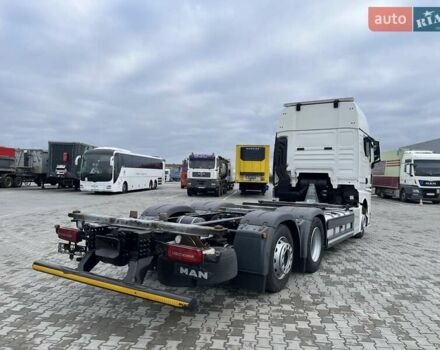 Белый МАН ТГКС, объемом двигателя 0 л и пробегом 597 тыс. км за 68164 $, фото 9 на Automoto.ua