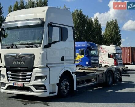 Белый МАН ТГКС, объемом двигателя 0 л и пробегом 592 тыс. км за 69302 $, фото 6 на Automoto.ua
